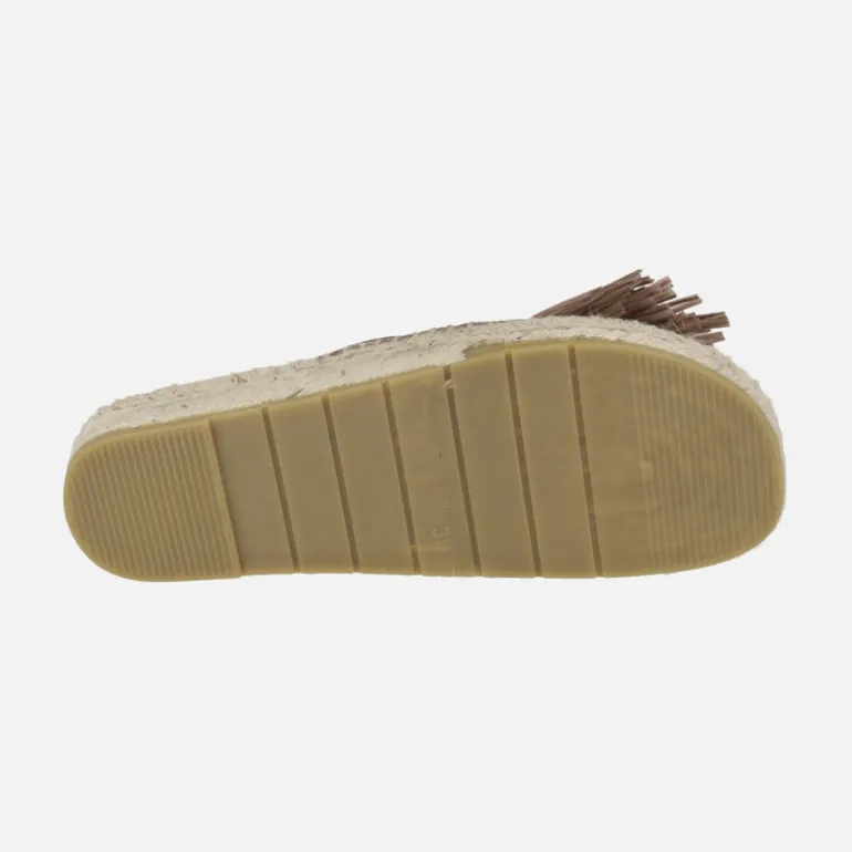 Sandalias Ibiza con piso de yute