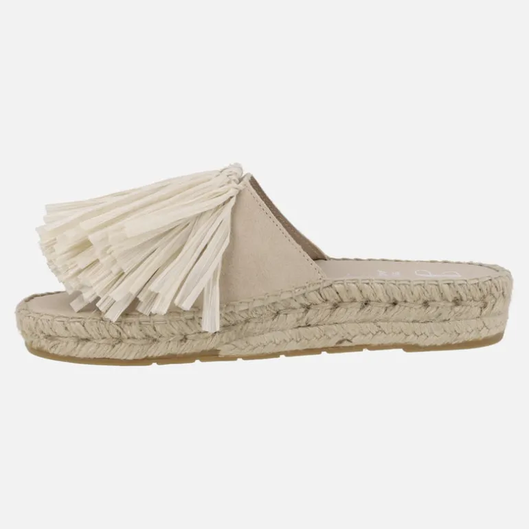 Sandalias Ibiza con piso de yute