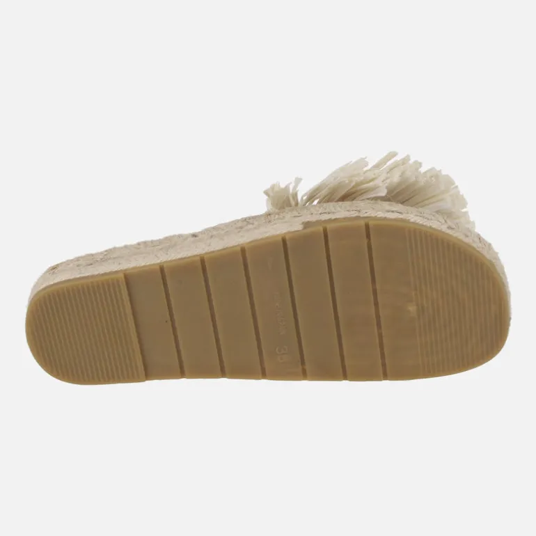 Sandalias Ibiza con piso de yute