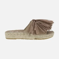 Sandalias Ibiza con piso de yute
