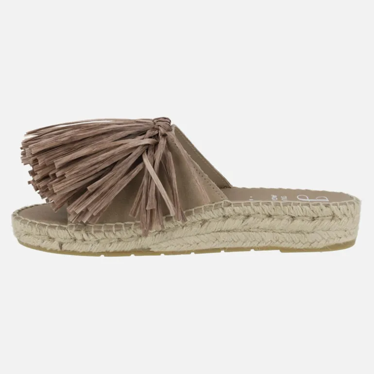 Sandalias Ibiza con piso de yute