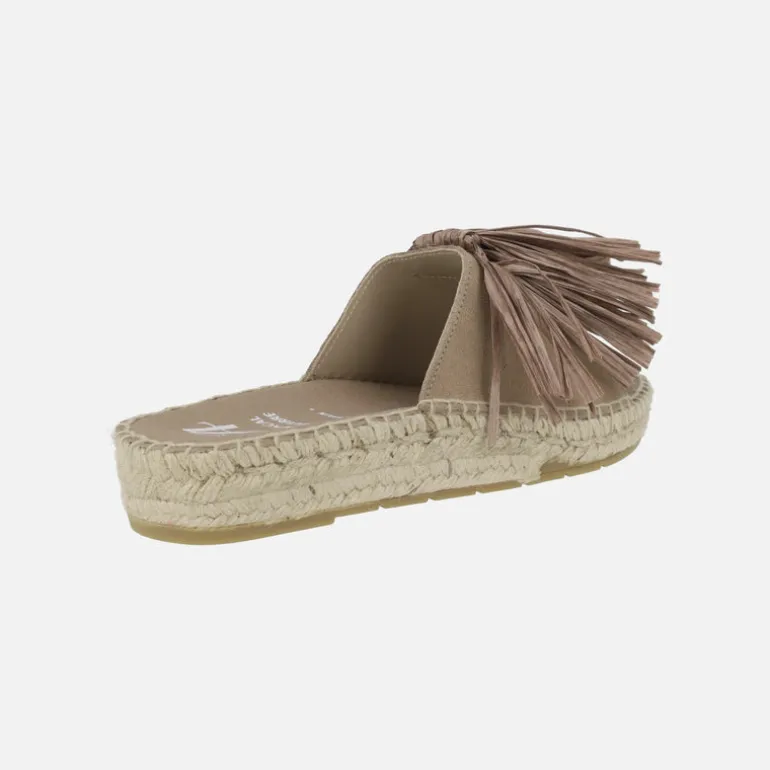 Sandalias Ibiza con piso de yute