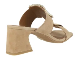 Sandalias joya Alpe Femme en ante beige