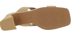 Sandalias joya Alpe Femme en ante beige