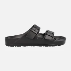 SANDALIAS LIGERAS DE GOMA EVA EN NEGRO SAONA