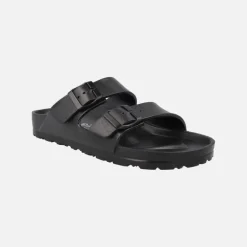 SANDALIAS LIGERAS DE GOMA EVA EN NEGRO SAONA