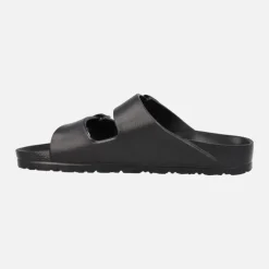 SANDALIAS LIGERAS DE GOMA EVA EN NEGRO SAONA
