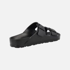 SANDALIAS LIGERAS DE GOMA EVA EN NEGRO SAONA