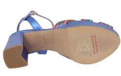 Sandalias multicolor con plataforma para mujer Titur