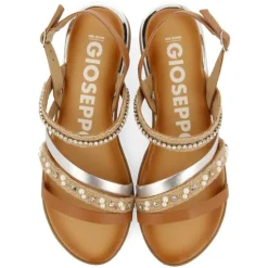 Sandalias multimaterial Baneins cuero