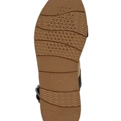 Sandalias multimaterial Dandra Bronce camel