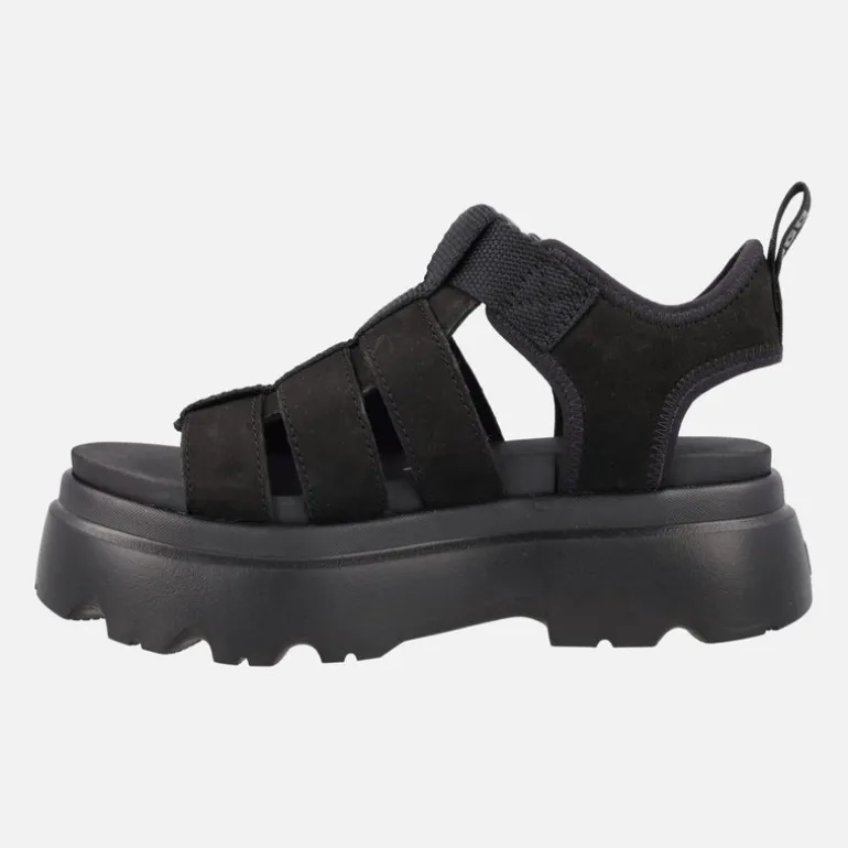 Sandalias negras para mujer UGG Cora black