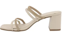 Sandalias Nolita de tiras combinadas y tacón ancho para mujer
