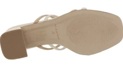 Sandalias Nolita de tiras combinadas y tacón ancho para mujer