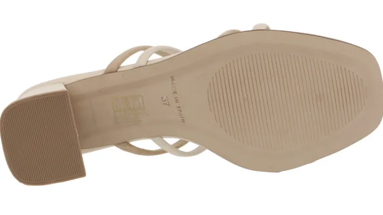 Sandalias Nolita de tiras combinadas y tacón ancho para mujer