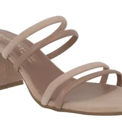 Sandalias Nolita de tiras combinadas y tacón ancho para mujer