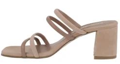 Sandalias Nolita de tiras combinadas y tacón ancho para mujer
