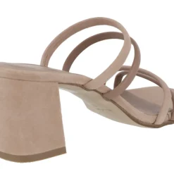Sandalias Nolita de tiras combinadas y tacón ancho para mujer