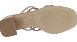 Sandalias Nolita de tiras combinadas y tacón ancho para mujer