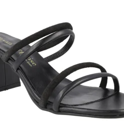 Sandalias Nolita de tiras combinadas y tacón ancho para mujer