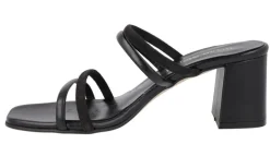 Sandalias Nolita de tiras combinadas y tacón ancho para mujer