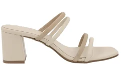 Sandalias Nolita de tiras combinadas y tacón ancho para mujer
