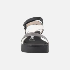 Sandalias Pandora con tiras combinadas y plataforma Extralight