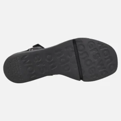 Sandalias Pandora con tiras combinadas y plataforma Extralight