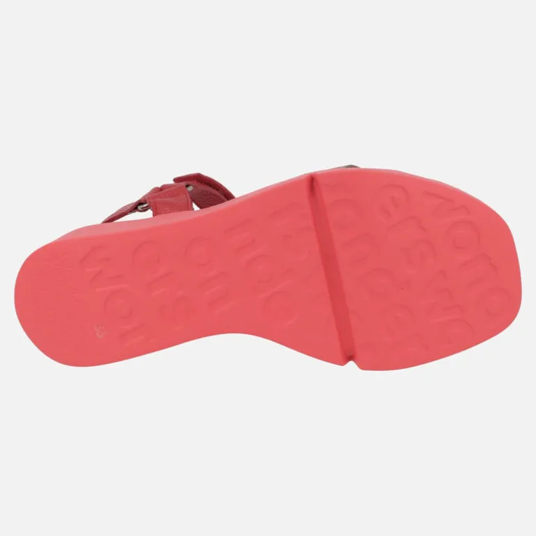 Sandalias Pandora con tiras combinadas y plataforma Extralight