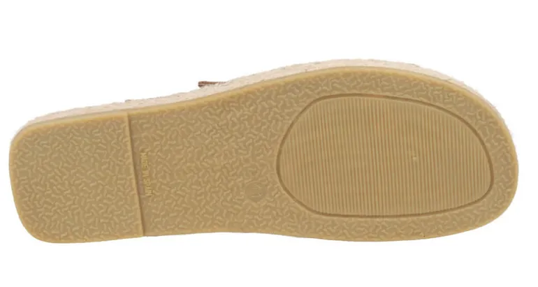 Sandalias para hombre en serraje cuero con doble hebilla