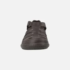 Sandalias para hombre Meridian Basics en piel marrón