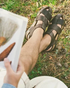 Sandalias para hombre Stanley con cierre de velcro