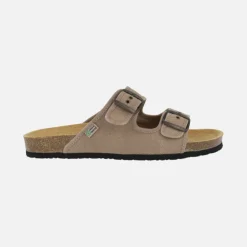Sandalias para hombre Tropic en algodón orgánico con piso BIO