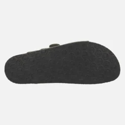 Sandalias para hombre Tropic en algodón orgánico con piso BIO