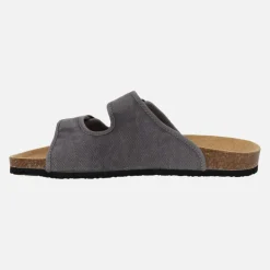 Sandalias para hombre Tropic en algodón orgánico con piso BIO