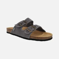 Sandalias para hombre Tropic en algodón orgánico con piso BIO