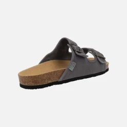 Sandalias para hombre Tropic en algodón orgánico con piso BIO