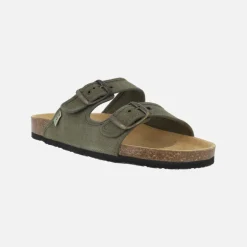 Sandalias para hombre Tropic en algodón orgánico con piso BIO