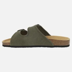 Sandalias para hombre Tropic en algodón orgánico con piso BIO