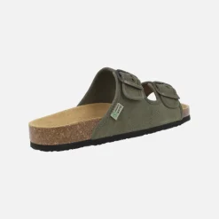Sandalias para hombre Tropic en algodón orgánico con piso BIO