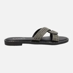 Sandalias para mujer con Strass