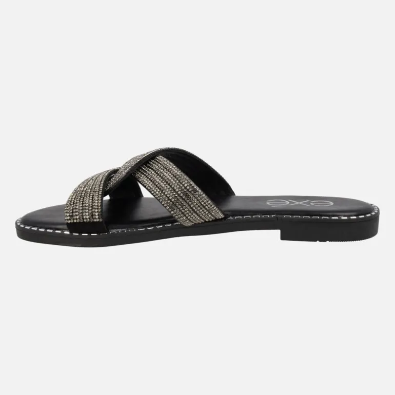 Sandalias para mujer con Strass