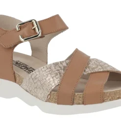 Sandalias para mujer Mephisto Otalya brandy