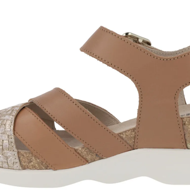 Sandalias para mujer Mephisto Otalya brandy