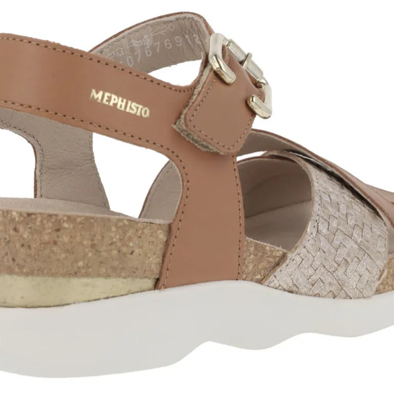 Sandalias para mujer Mephisto Otalya brandy