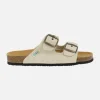 Sandalias para mujer Tropic en algodón orgánico con piso BIO