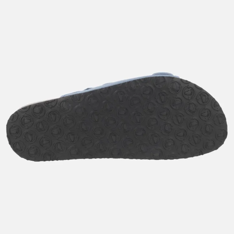 Sandalias para mujer Tropic en algodón orgánico con piso BIO
