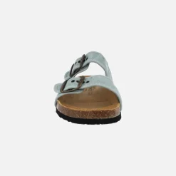 Sandalias para mujer Tropic en algodón orgánico con piso BIO