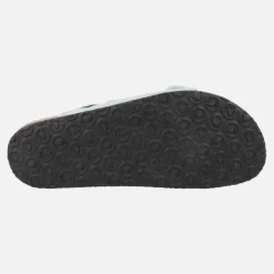 Sandalias para mujer Tropic en algodón orgánico con piso BIO