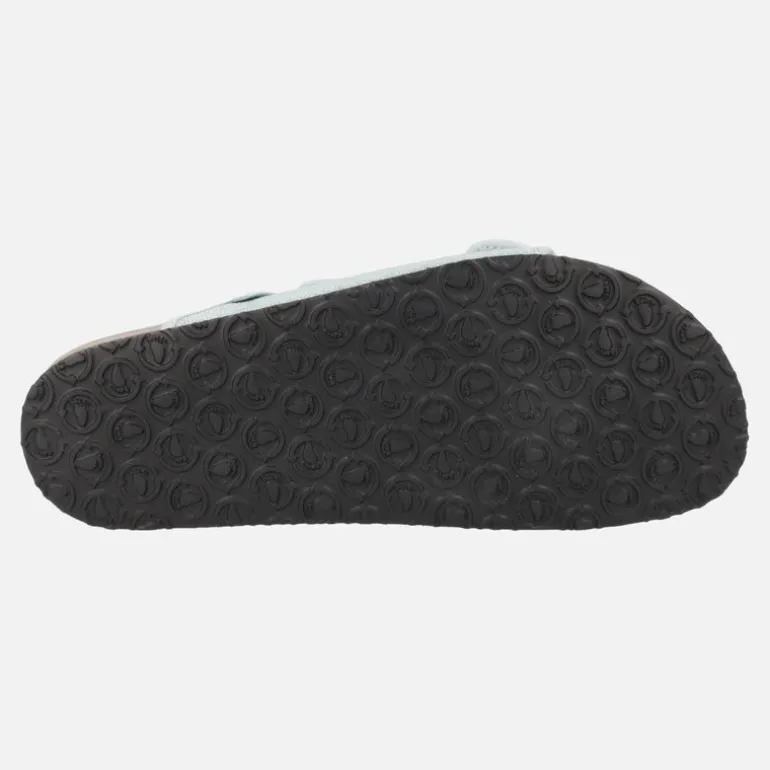 Sandalias para mujer Tropic en algodón orgánico con piso BIO